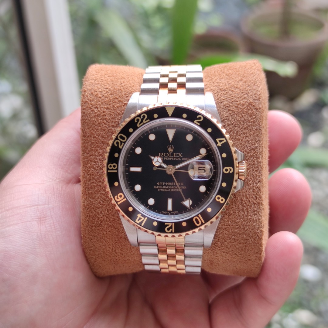 Rolex GMT Master 16713, Luxury, Watches 