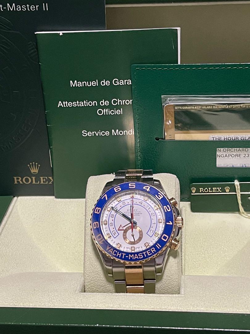 ROLEX YACHT MASTER II EVER ROSE GOLD 44 
