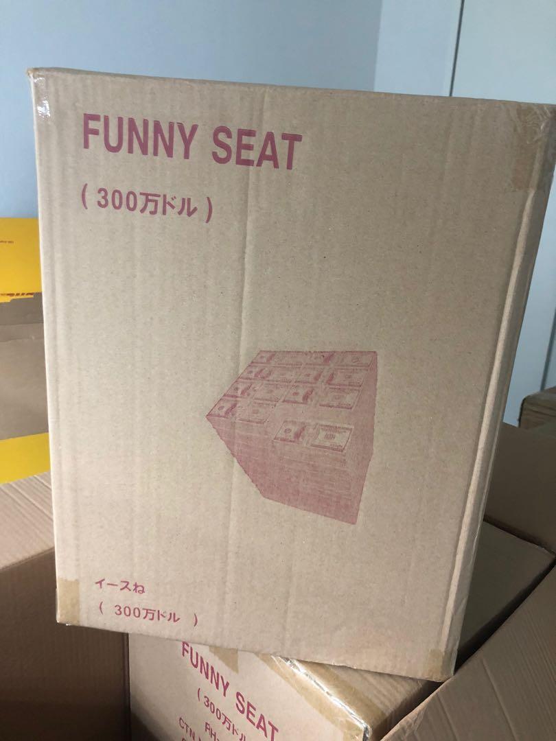 ROTARY HERO 300MILLION STOOL FUNNY SEAT - メルカリ