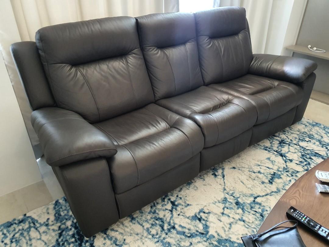 Rozel hotsell recliner sofa