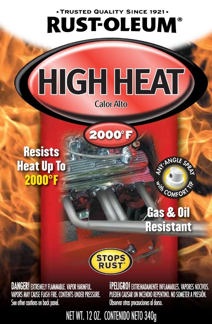 Rustoleum high heat clear hotsell