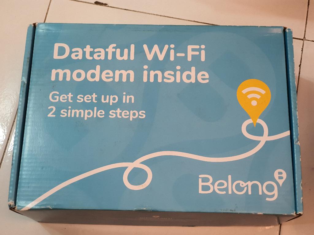4353 Belong Dataful WiFi Modem, Computers & Tech, Parts & Accessories, Networking on