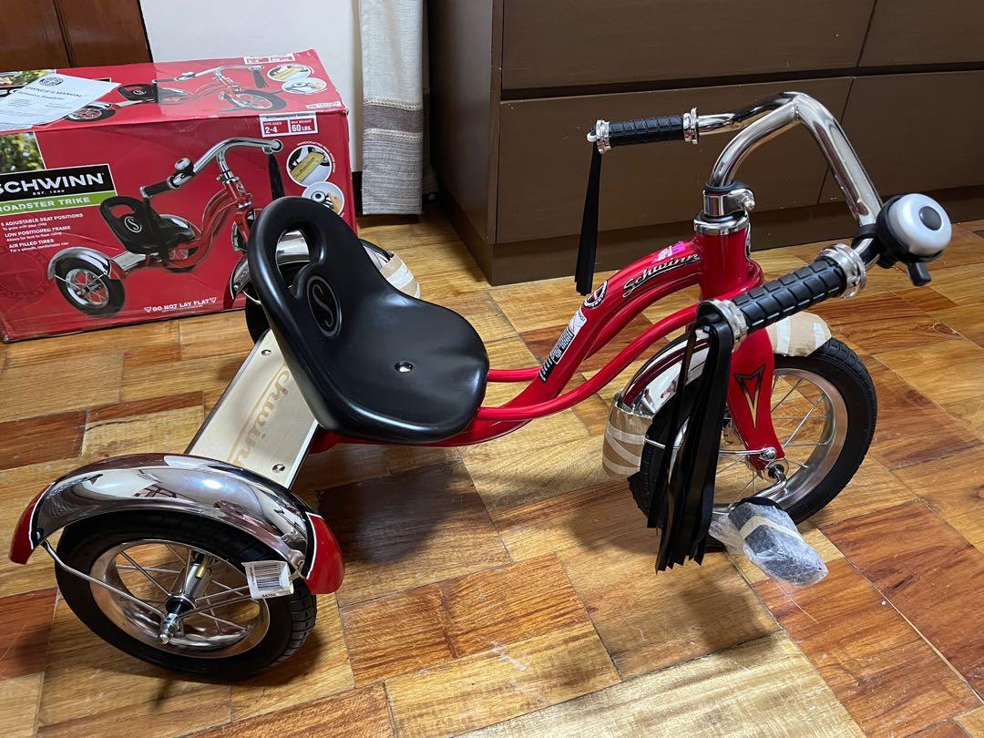 Schwinn roadster hotsell trike red