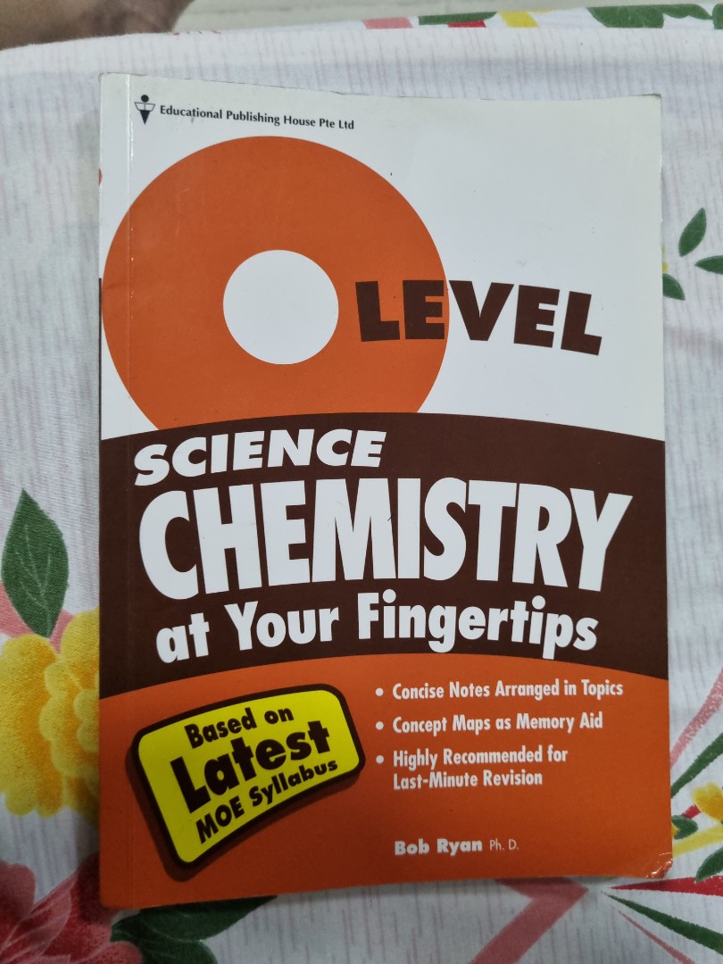 Science chemistry at your fingertips, Hobbies & Toys, Books & Magazines, Assessment Books on