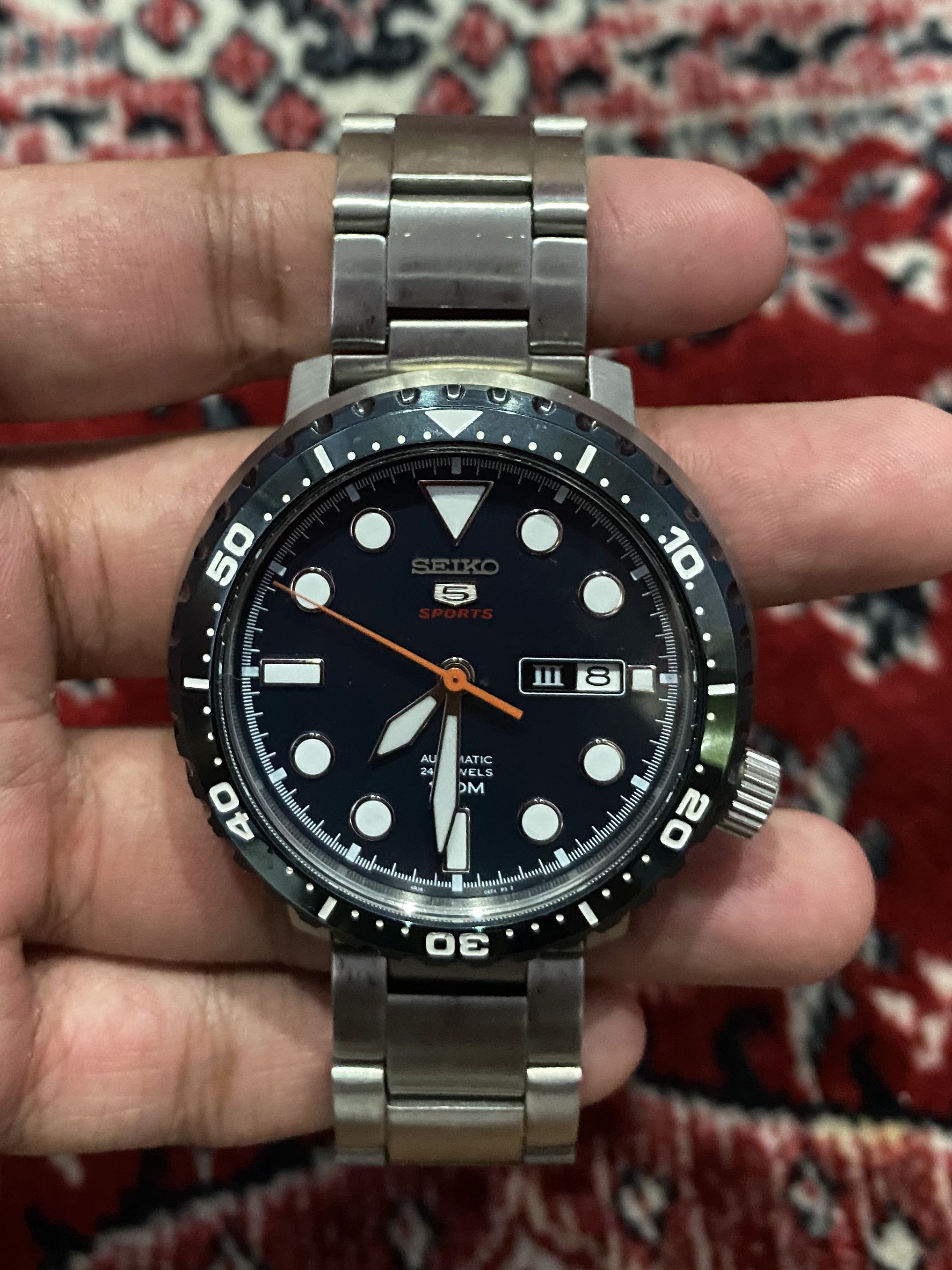 SEIKO 5 SPORTS SRPC63K1 Authentic Men s Fashion Watches
