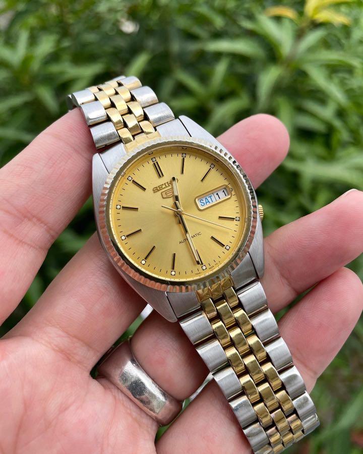 Seiko Datejust, Fesyen Pria, Jam Tangan 