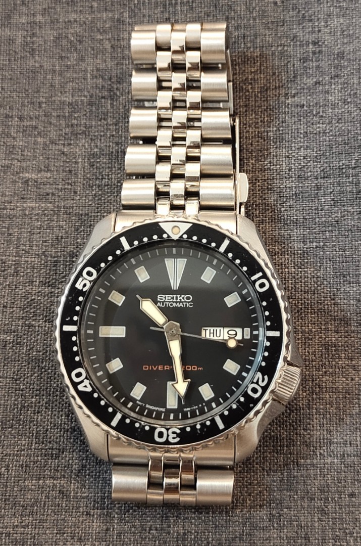 Gold hotsell seiko skx