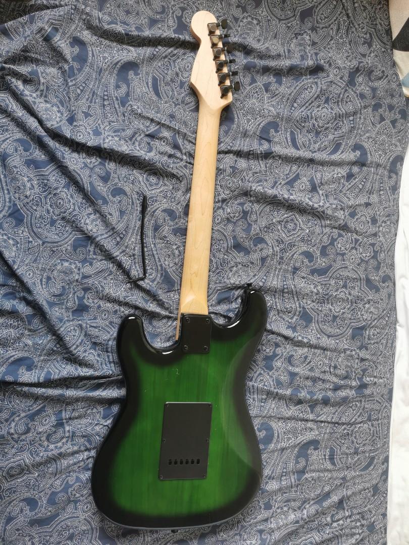 Selder Stratocaster (Bought from Japan), Hobbies & Toys, Music 