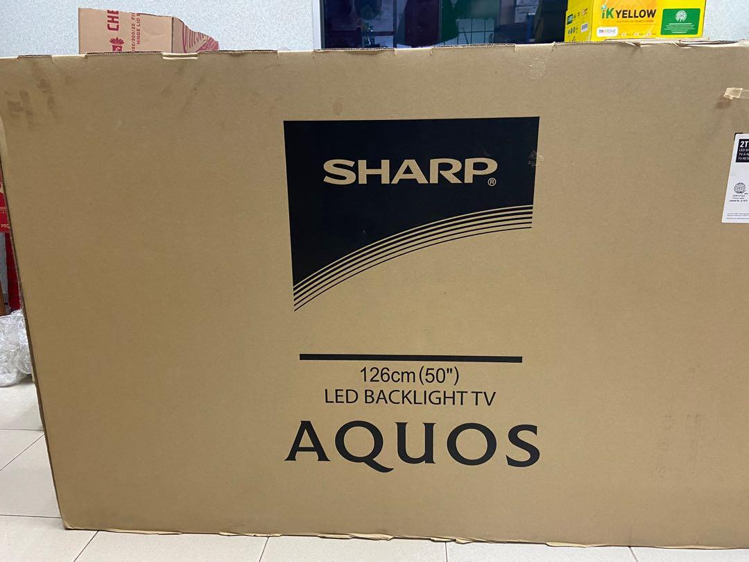 Sharp 50Inch Full HD Basic TV 2TC50AD1X, TV & Home Appliances, TV