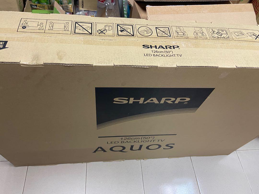 Sharp 50Inch Full HD Basic TV 2TC50AD1X, TV & Home Appliances, TV
