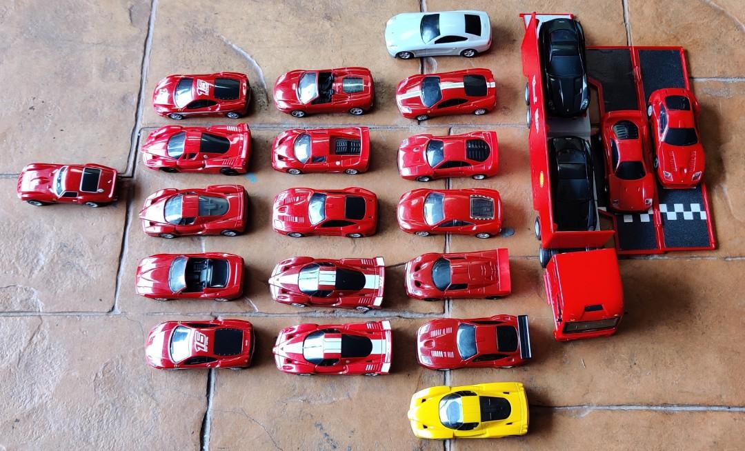 Shell Ferrari Cars And Truck Hobbies Toys Toys Games On Carousell