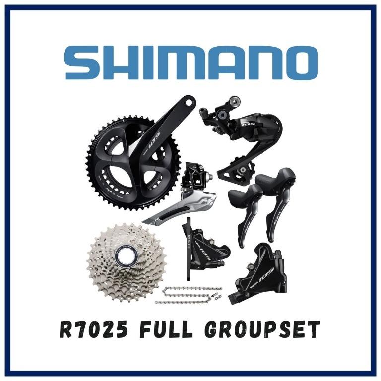 R7025 groupset outlet