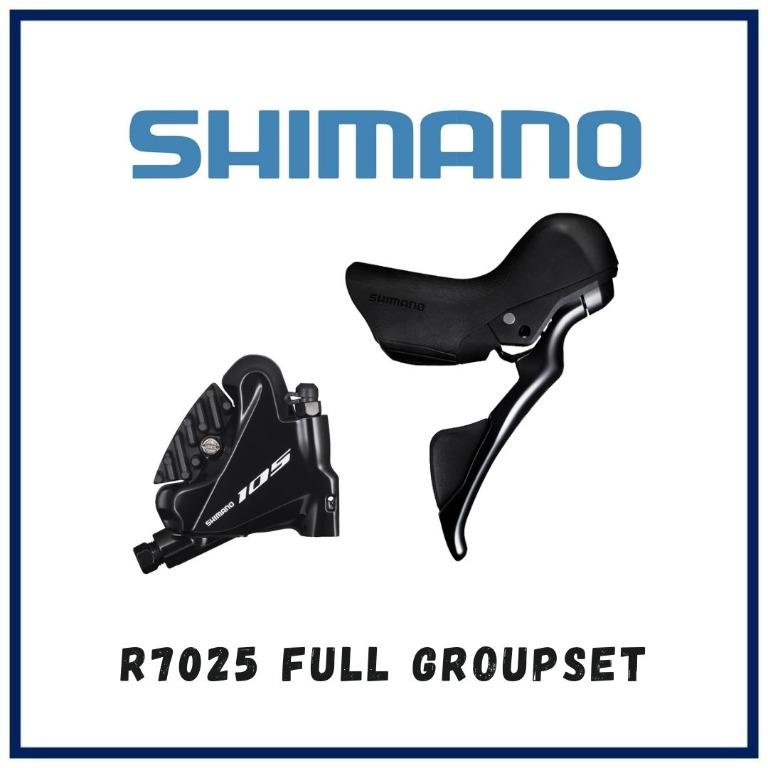 Shimano 105 clearance r7025 shifters