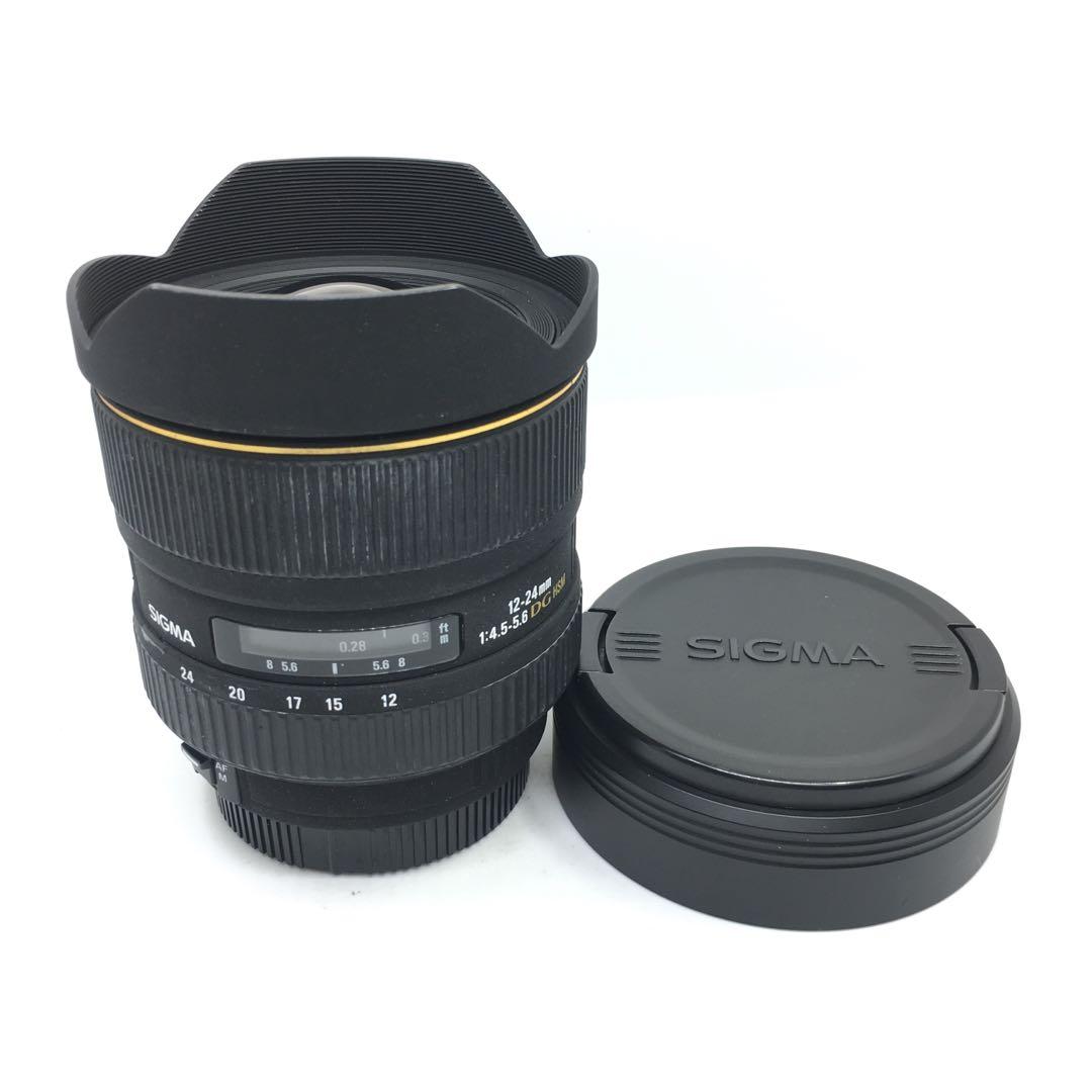 Sigma 12-24mm F4.5-5.6 (For Canon), 攝影器材, 鏡頭及裝備- Carousell