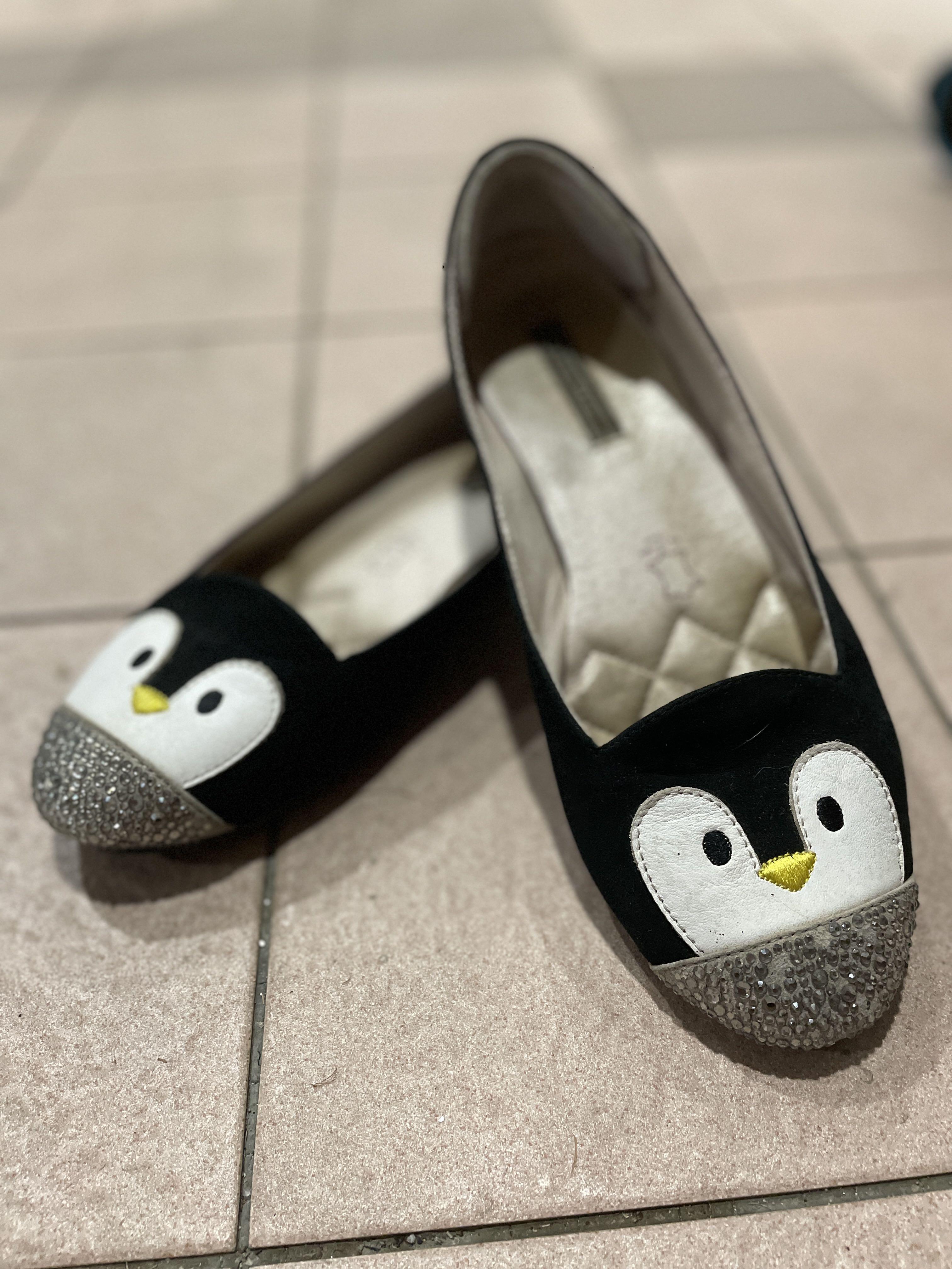 Penguin best sale ladies slippers