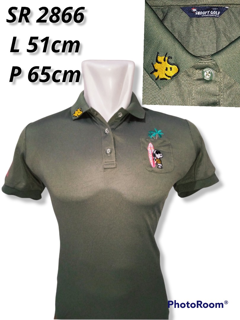 Snoopy hotsell golf shirt
