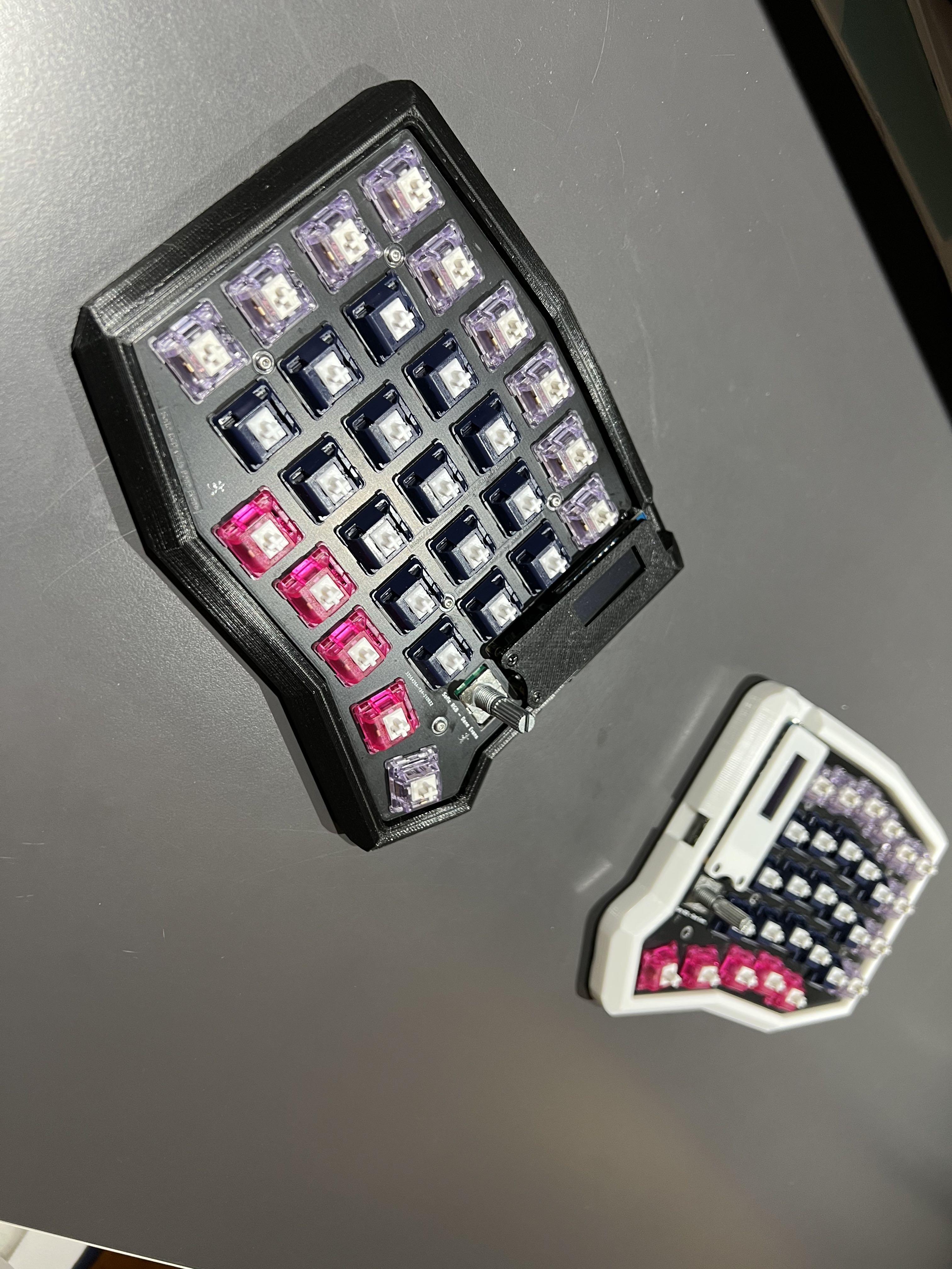 Sofle RGB Ergonomic Split Mechanical Keyboard DIY Kit