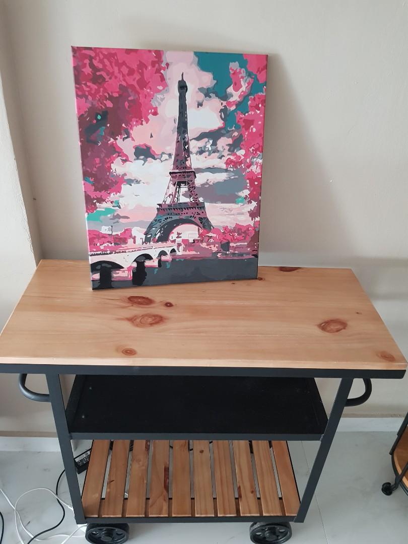 Tolley solid best sale wood desk