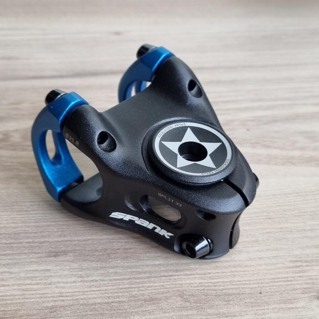 Spank Split 33mm stem 31.8 bar