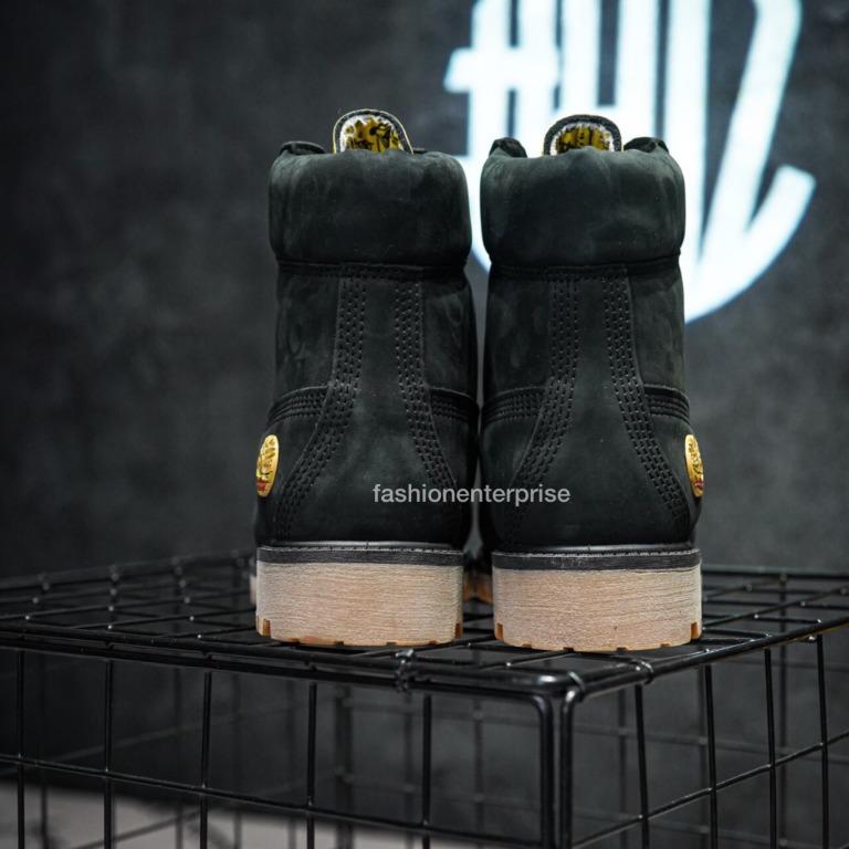 Black spongebob timberlands online