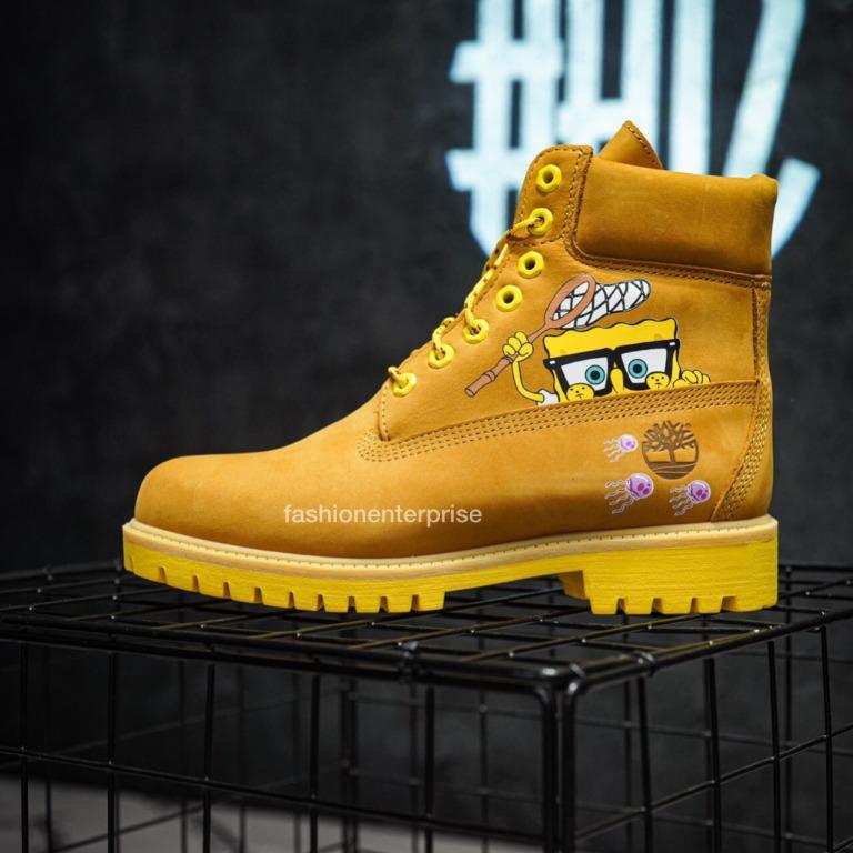 Timberland 6 spongebob on sale