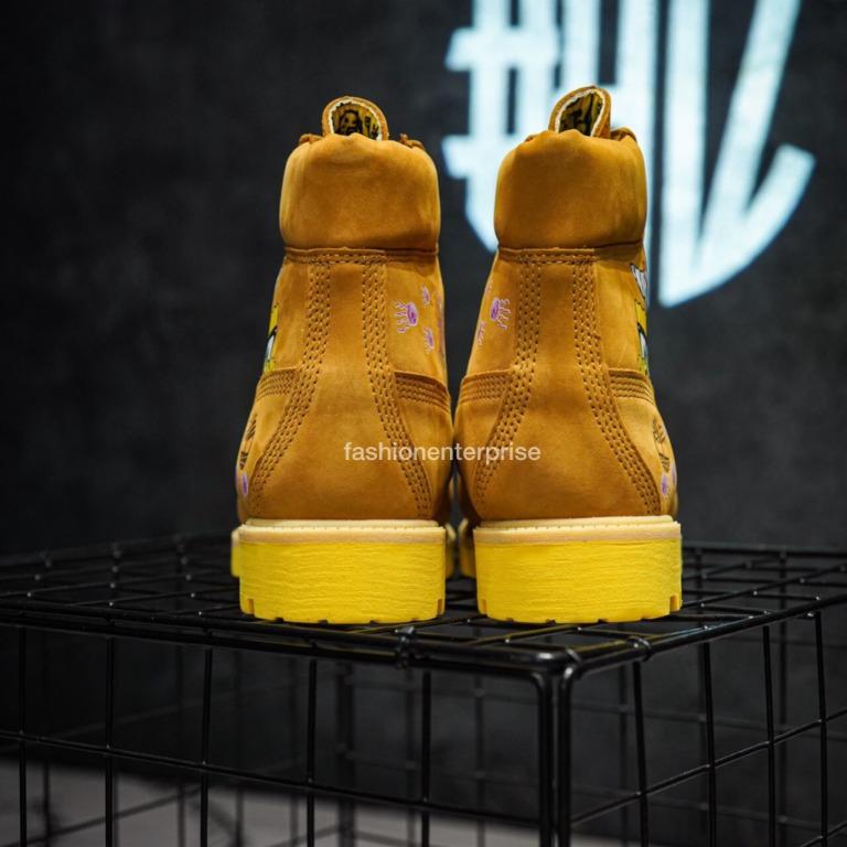 Timberland x spongebob hotsell price