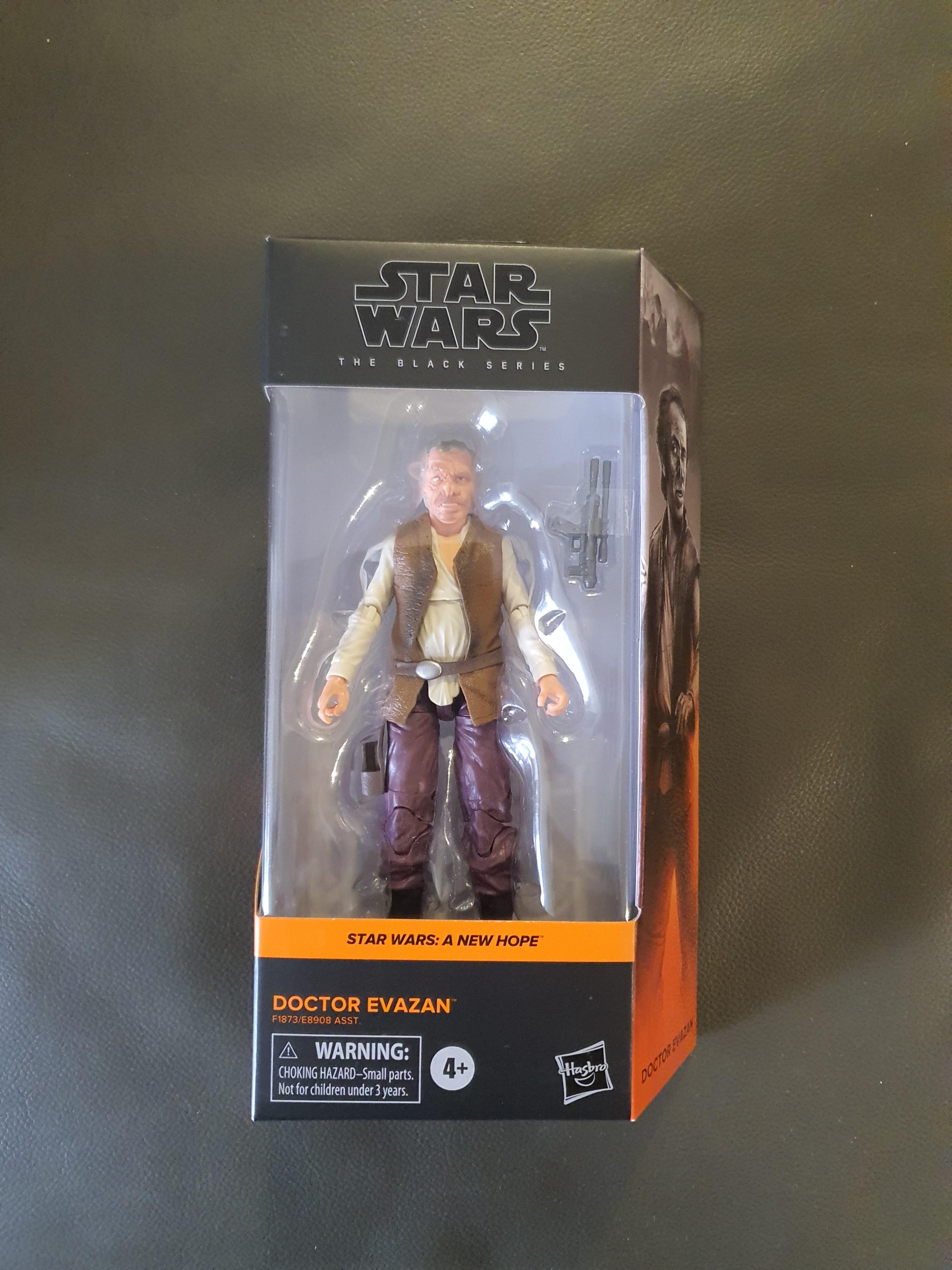Star Wars Doctor Evazan Action-Figur - Vintage Collection 9,5 Cm