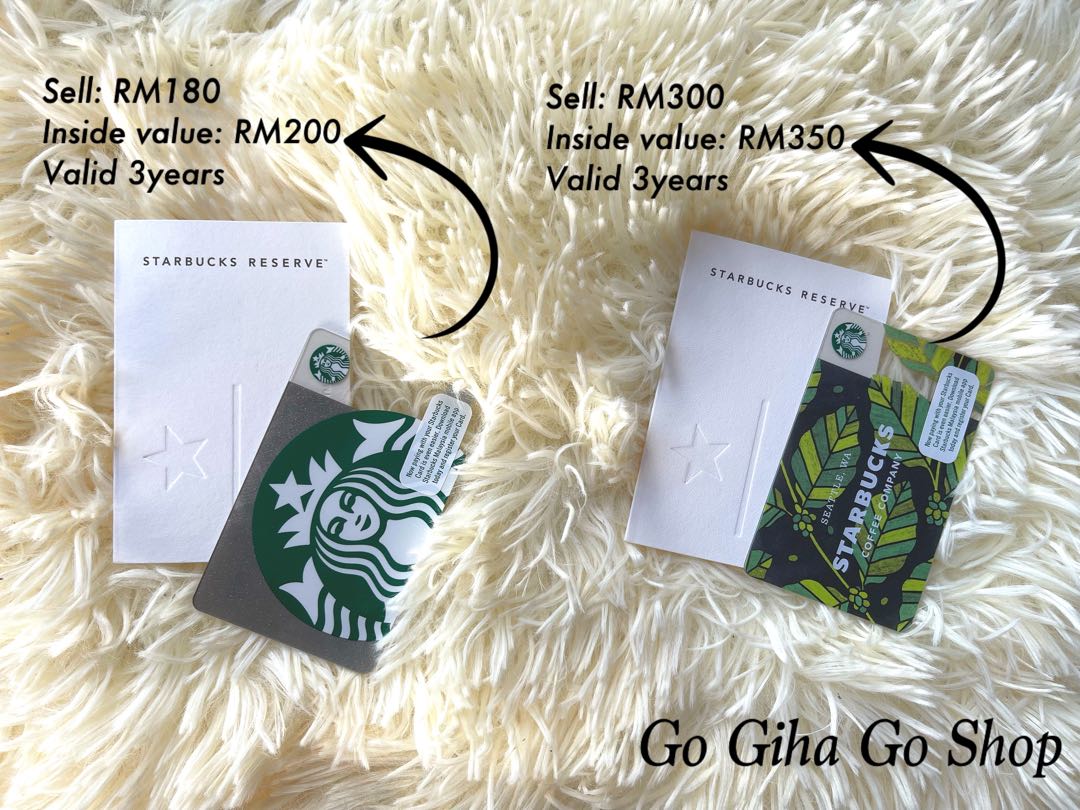 Starbucks $10 Gift Cards (4-Pack) : Gift Cards 