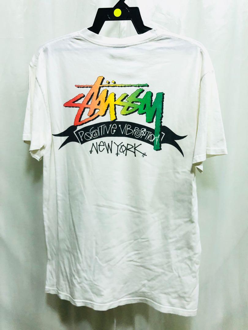 Stussy rasta, Men's Fashion, Tops 