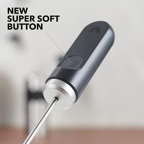  Subminimal NanoFoamer, Handheld Milk Foamer, Velvety