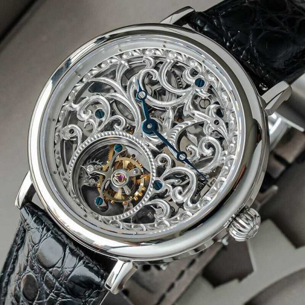 SUGESS Skeleton Tourbillon Master Most Affordable Tourbillon
