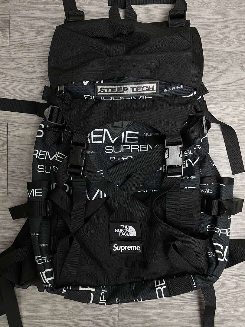 Supreme X the north face Steep Tech backpack 背囊, 名牌, 手袋及銀