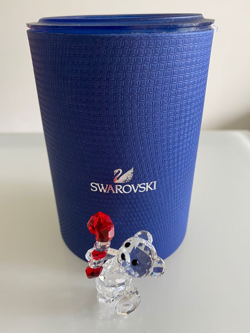 Swarovski Kris Bear Limited Edition, Furniture & Home Living, Home ...