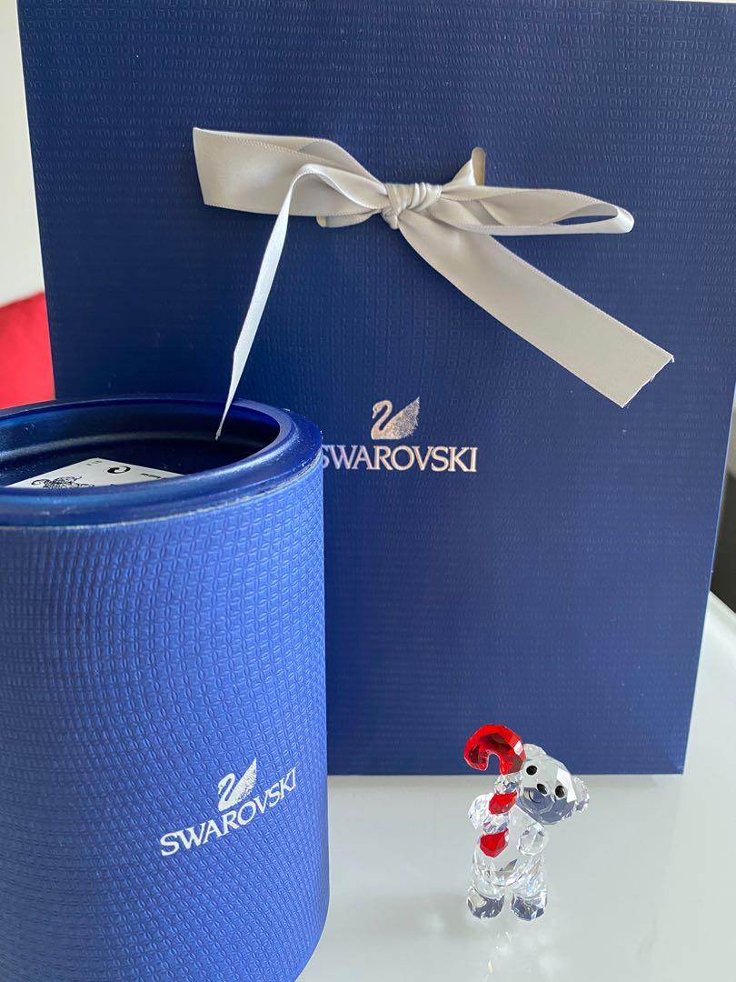 Swarovski Kris Bear Limited Edition, Furniture & Home Living, Home ...