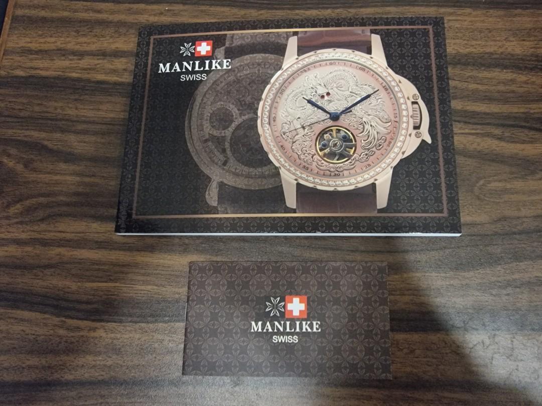 manlike swiss watch