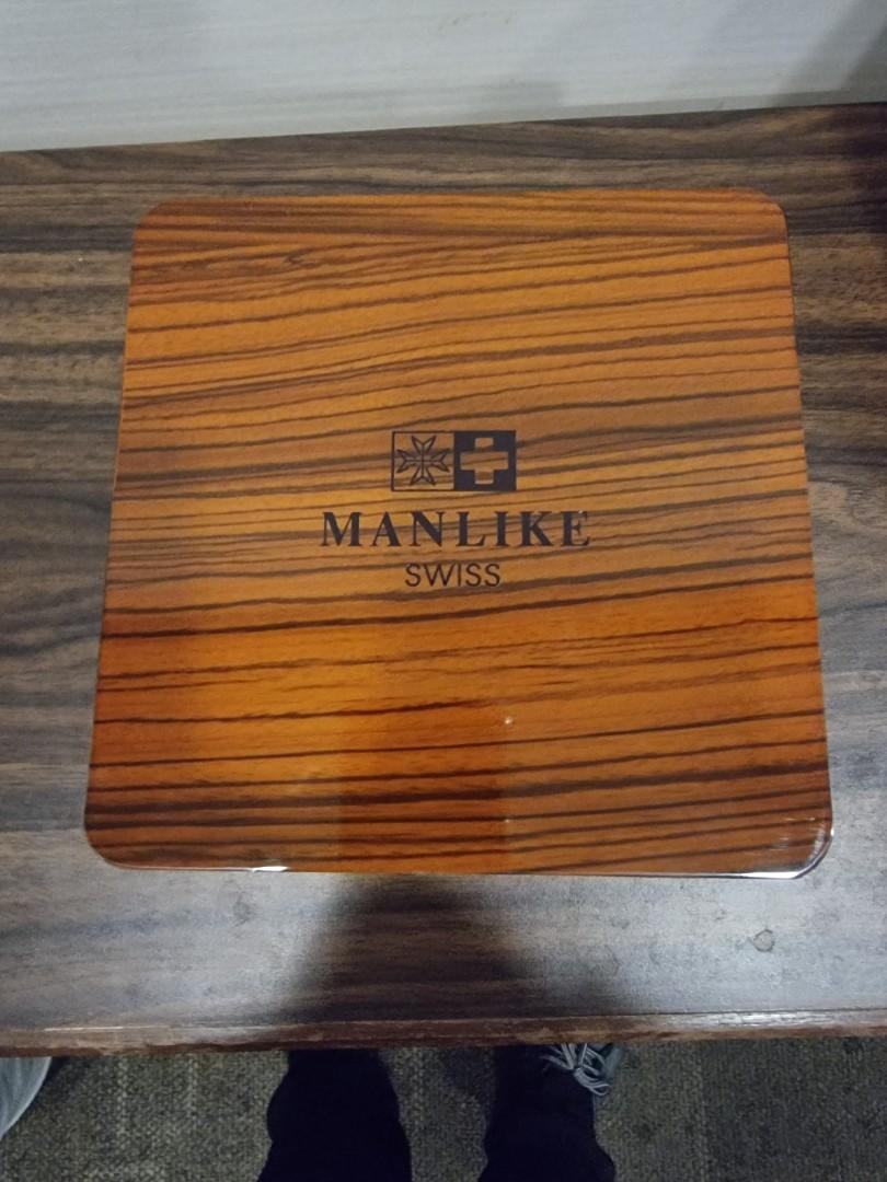 manlike swiss watch