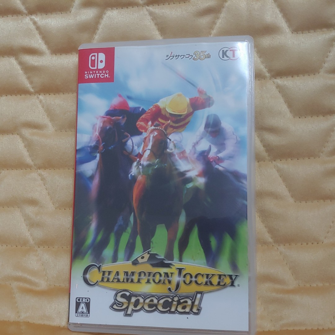 Switch champion jockey special 賽馬, 電子遊戲, 電子遊戲, Nintendo