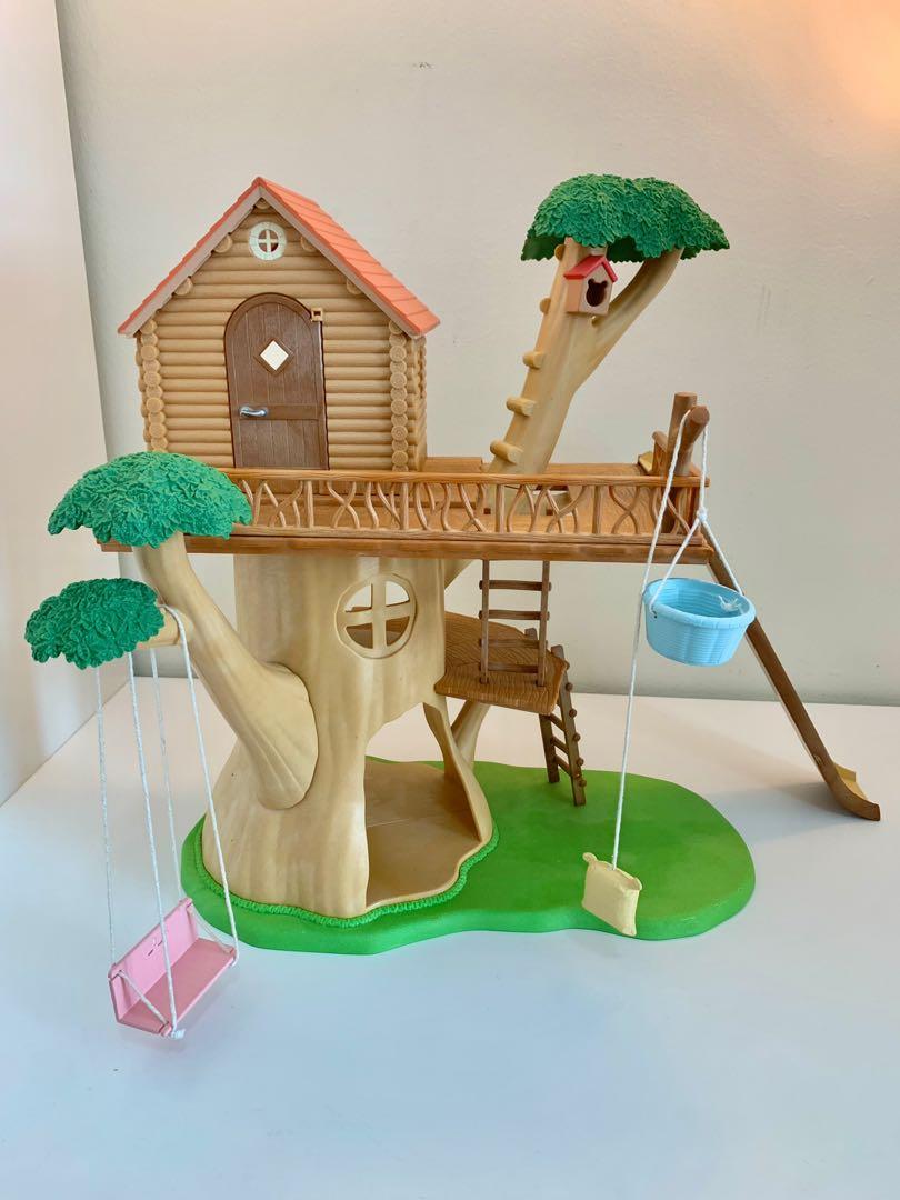 Sylvanian Families Tree House / Treehouse, Hobbies & Toys, Toys & Games