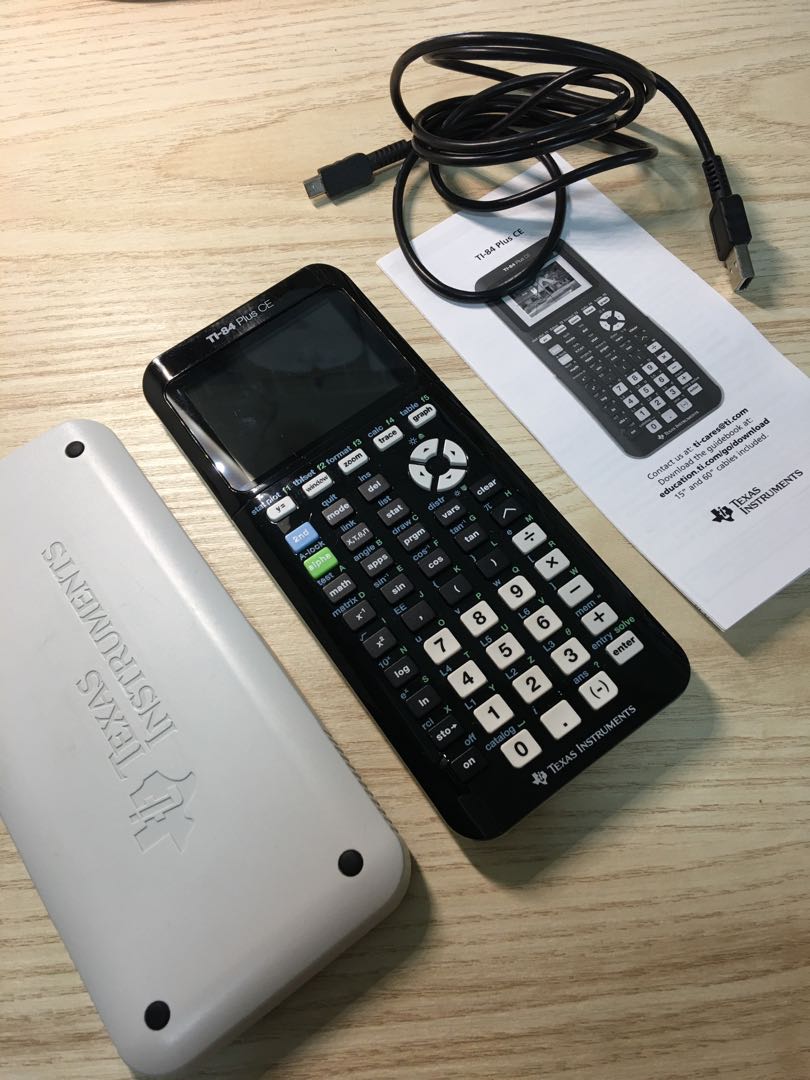 T184 PLUS CE GRAPHING CALCULATOR, Everything Else on Carousell