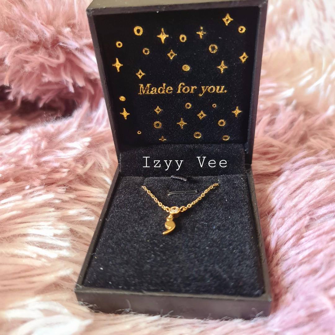 Tala semicolon outlet necklace