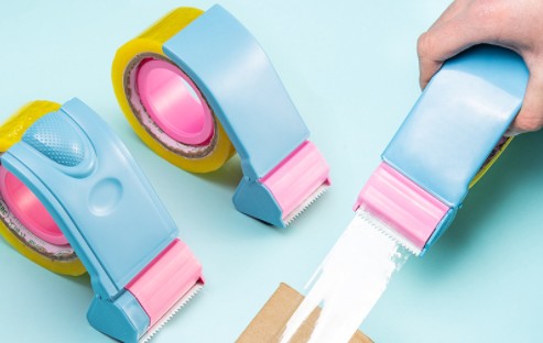 Tape Dispenser, Tape Cutter, Speed up packing