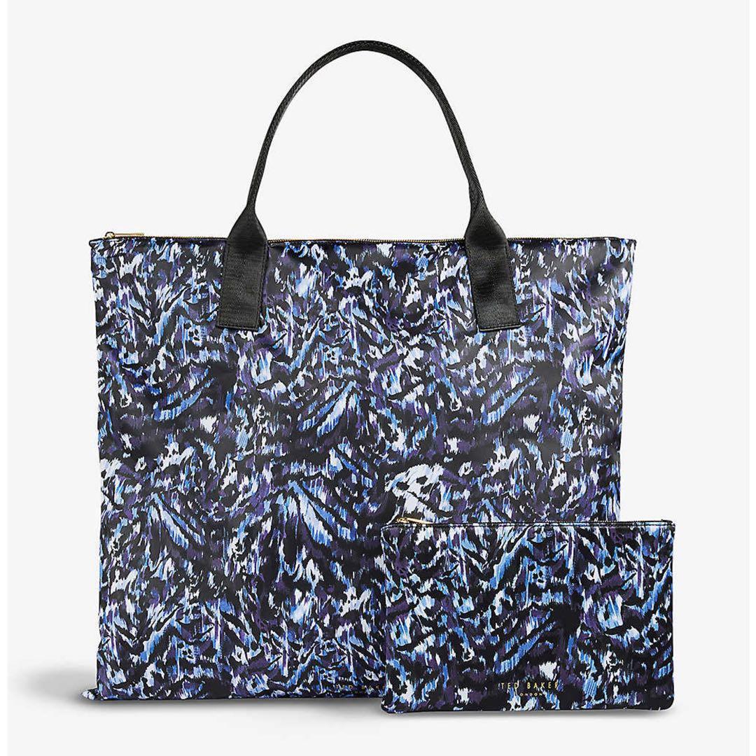 Ted baker shop foldable shopper bag
