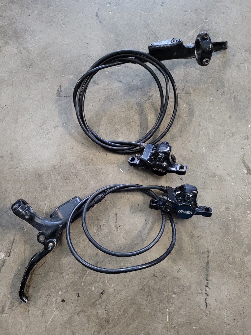 Tektro Draco Hydraulic Disc Brakes, Sports Equipment, Bicycles & Parts