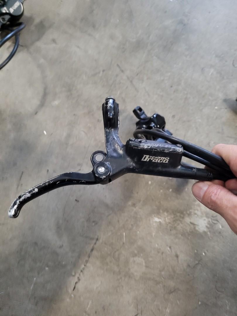 Tektro Draco Hydraulic Disc Brakes, Sports Equipment, Bicycles & Parts ...