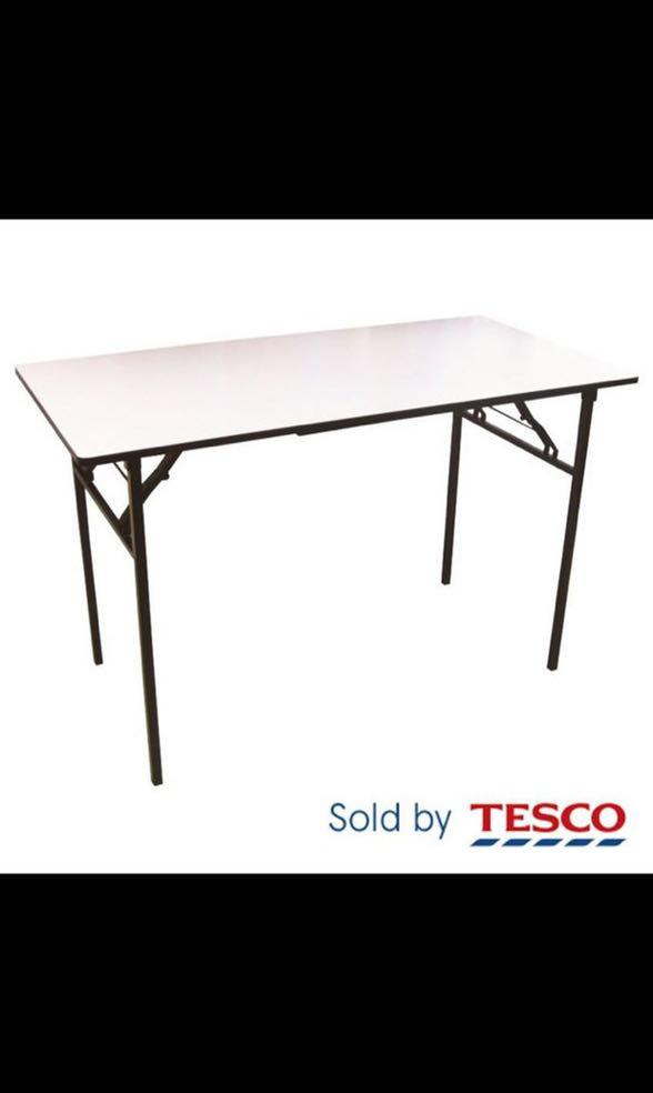 Tesco banquet table, Furniture & Home Living, Furniture, Tables & Sets