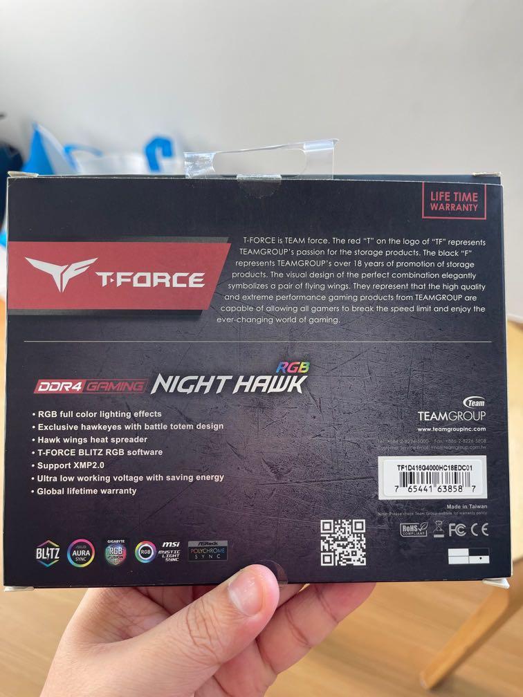 Nighthawk sale rgb ram