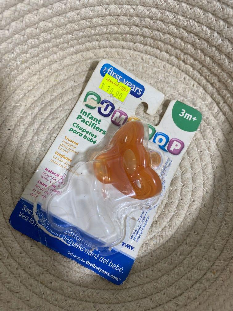 The first years gumdrop hot sale pacifier