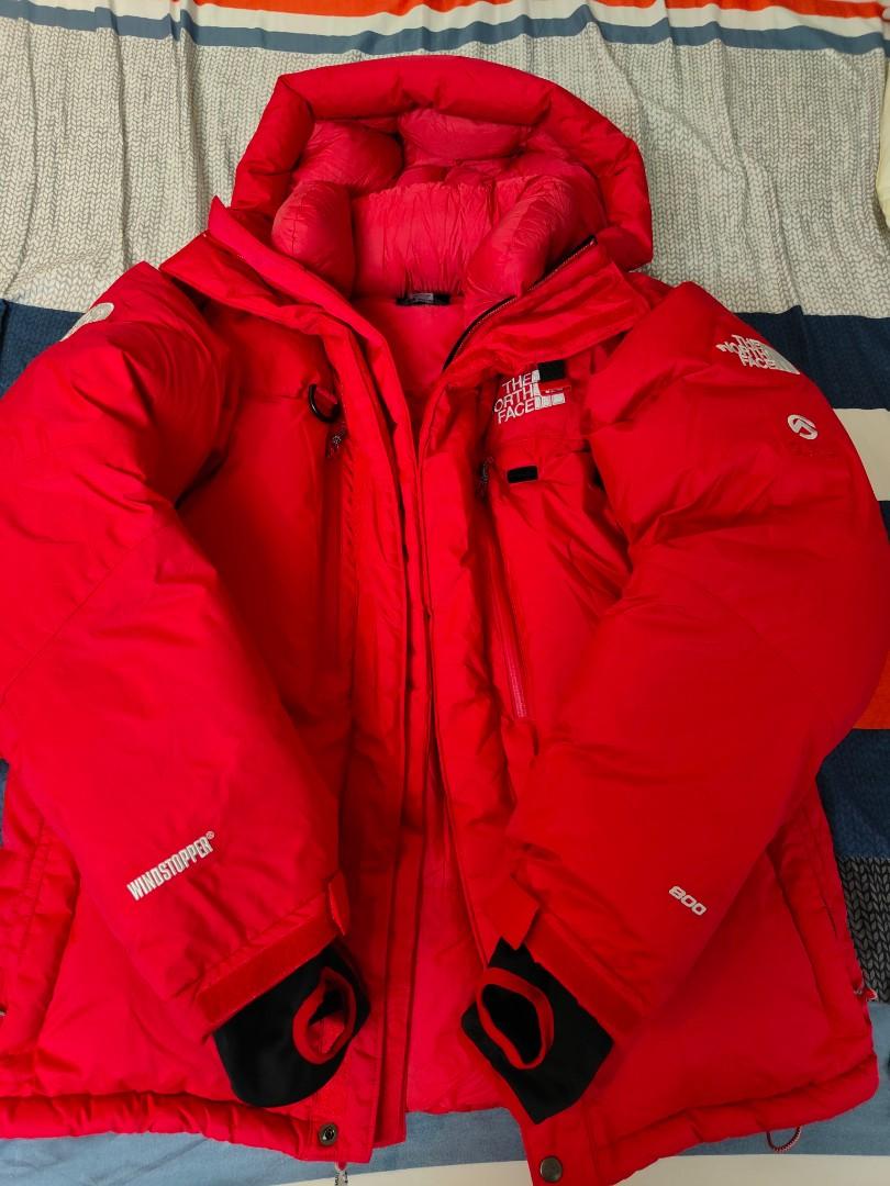 The north face summit himalayan parka M