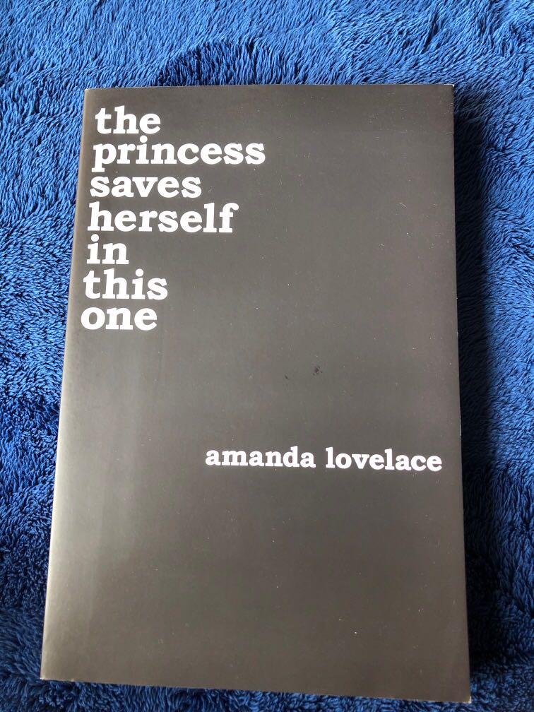 The Princess Saves Herself In This One Poetry Book, Hobbies & Toys, Books & Magazines, Fiction