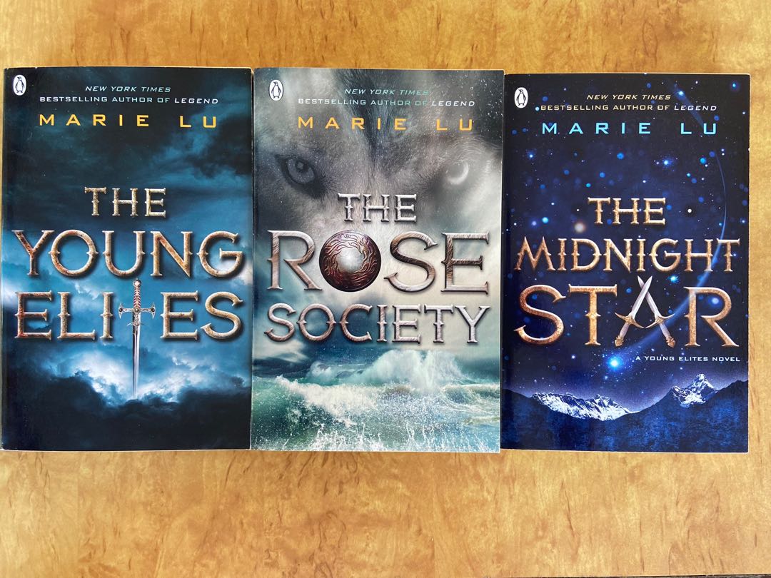 The Young Elites Series By Marie Lu Books 1 3 Hobbies Toys Books Magazines Fiction Non Fiction On Carousell